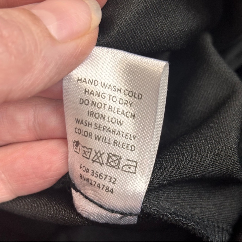 Fashion Nova Black Strapless Sheer Tulle Dress Built-In Briefs M Whimsigoth NEW - Picture 12 of 12